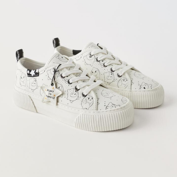 New Zara Wish Disney Sneaker - 3428/330 - Picture 2 of 8